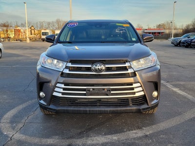2019 Toyota Highlander XLE