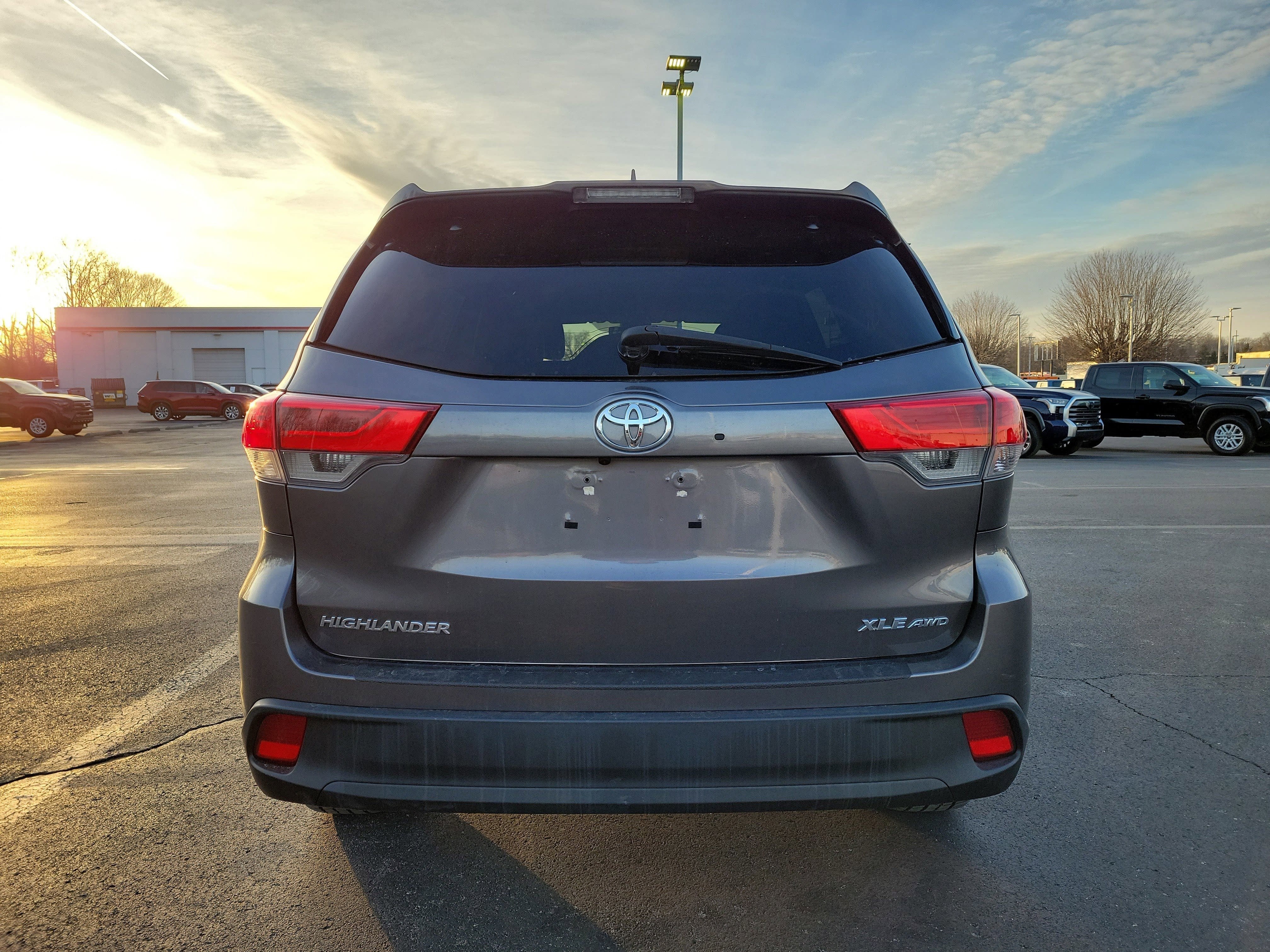 2019 Toyota Highlander XLE