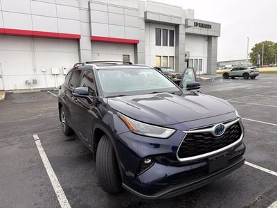 2024 Toyota Highlander XLE
