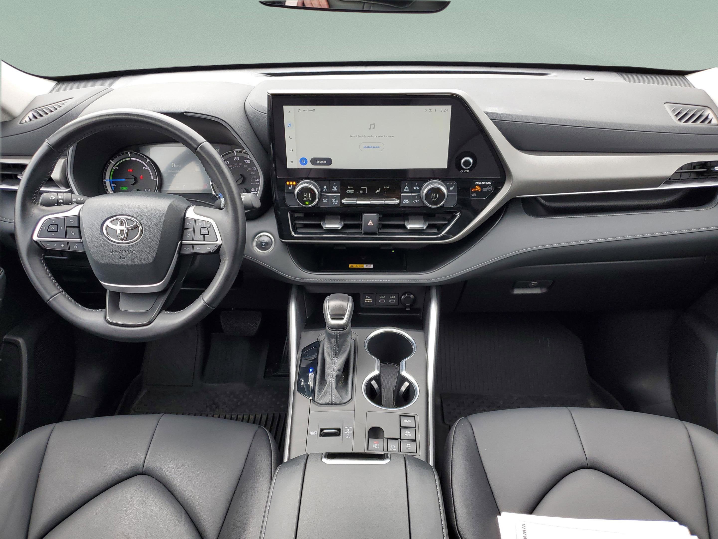2024 Toyota Highlander Hybrid XLE