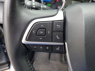 2024 Toyota Highlander Hybrid XLE