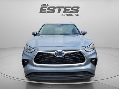 2024 Toyota Highlander Hybrid XLE