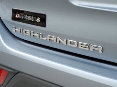 2024 Toyota Highlander Hybrid XLE