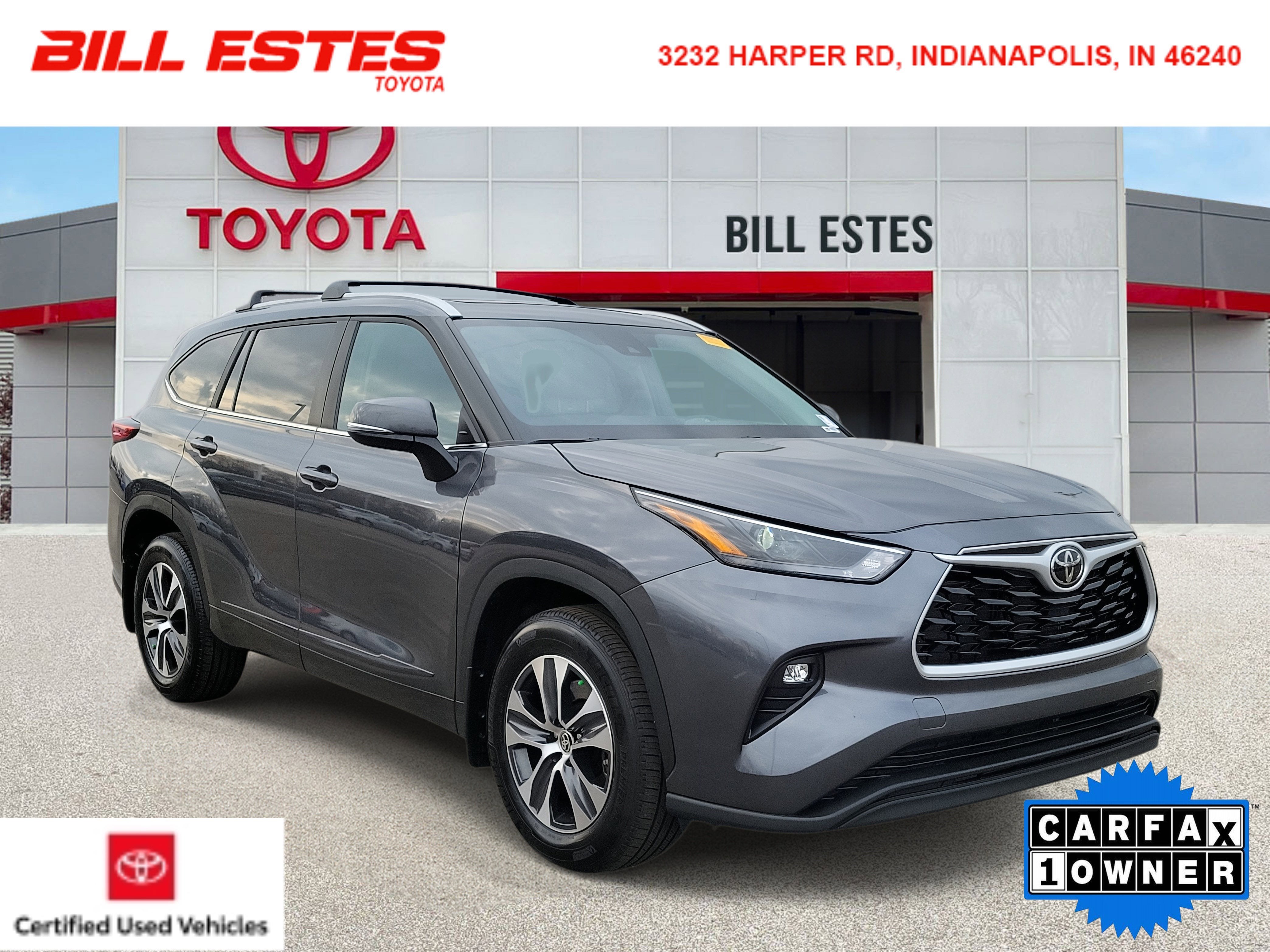 2023 Toyota Highlander XLE