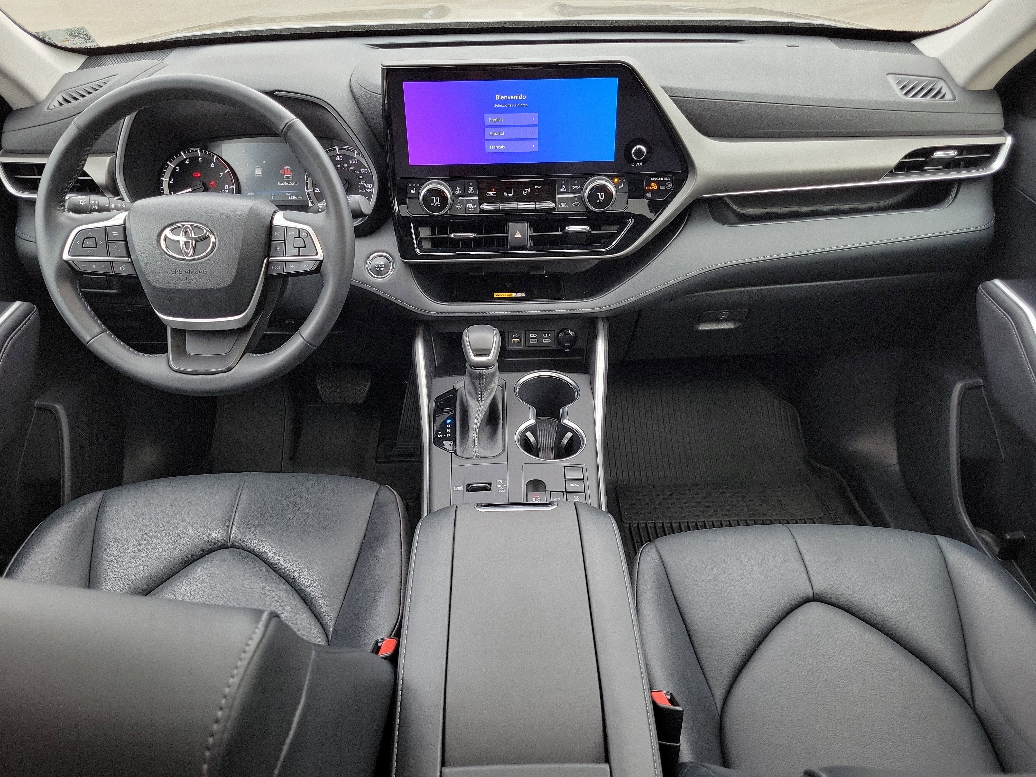 2023 Toyota Highlander XLE