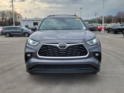 2023 Toyota Highlander XLE