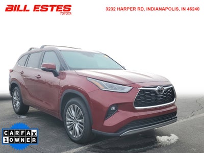 2023 Toyota Highlander Platinum