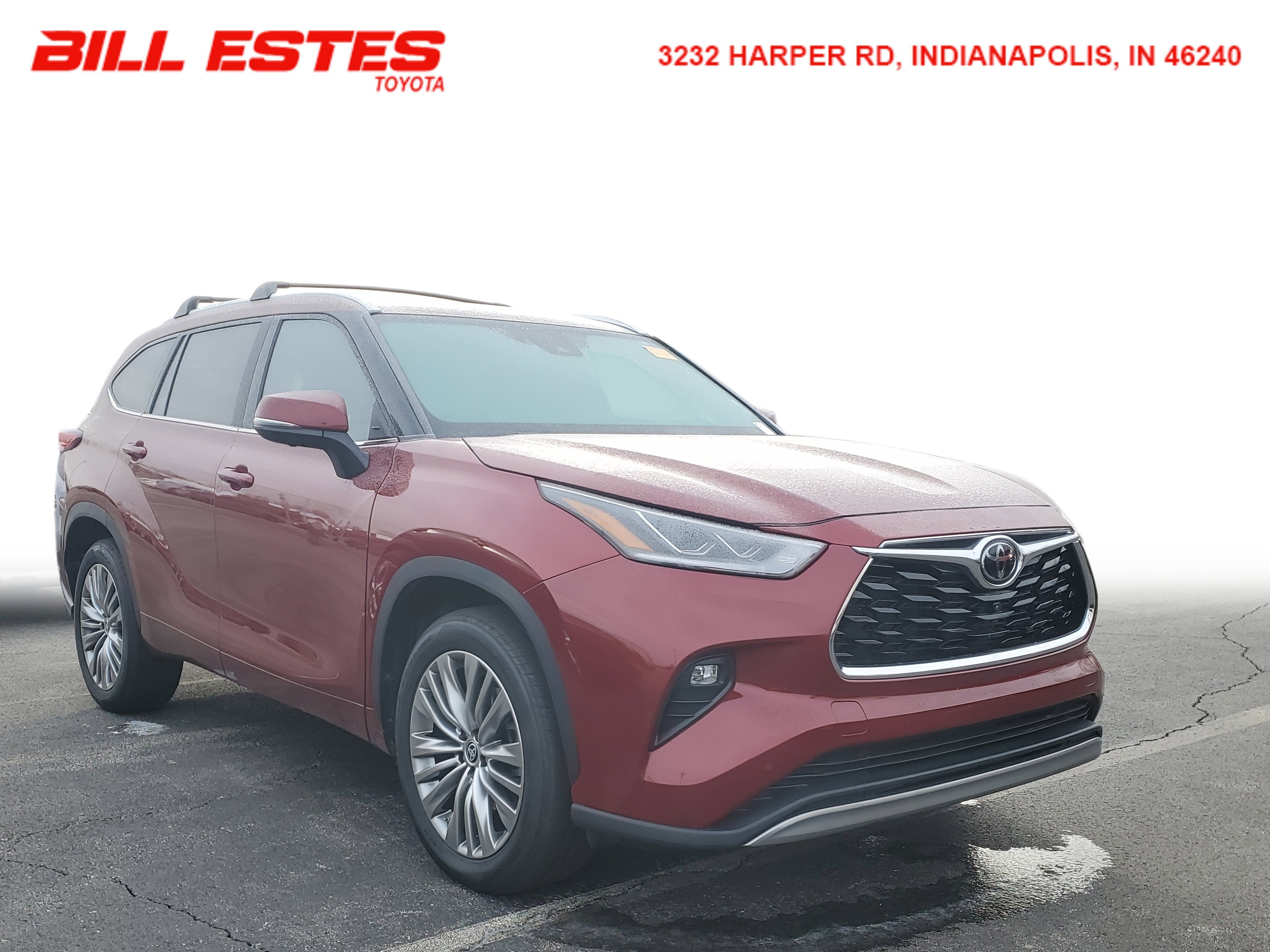 2023 Toyota Highlander Platinum