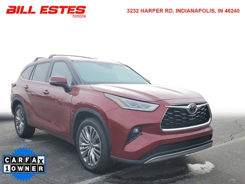 2023 Toyota Highlander Platinum
