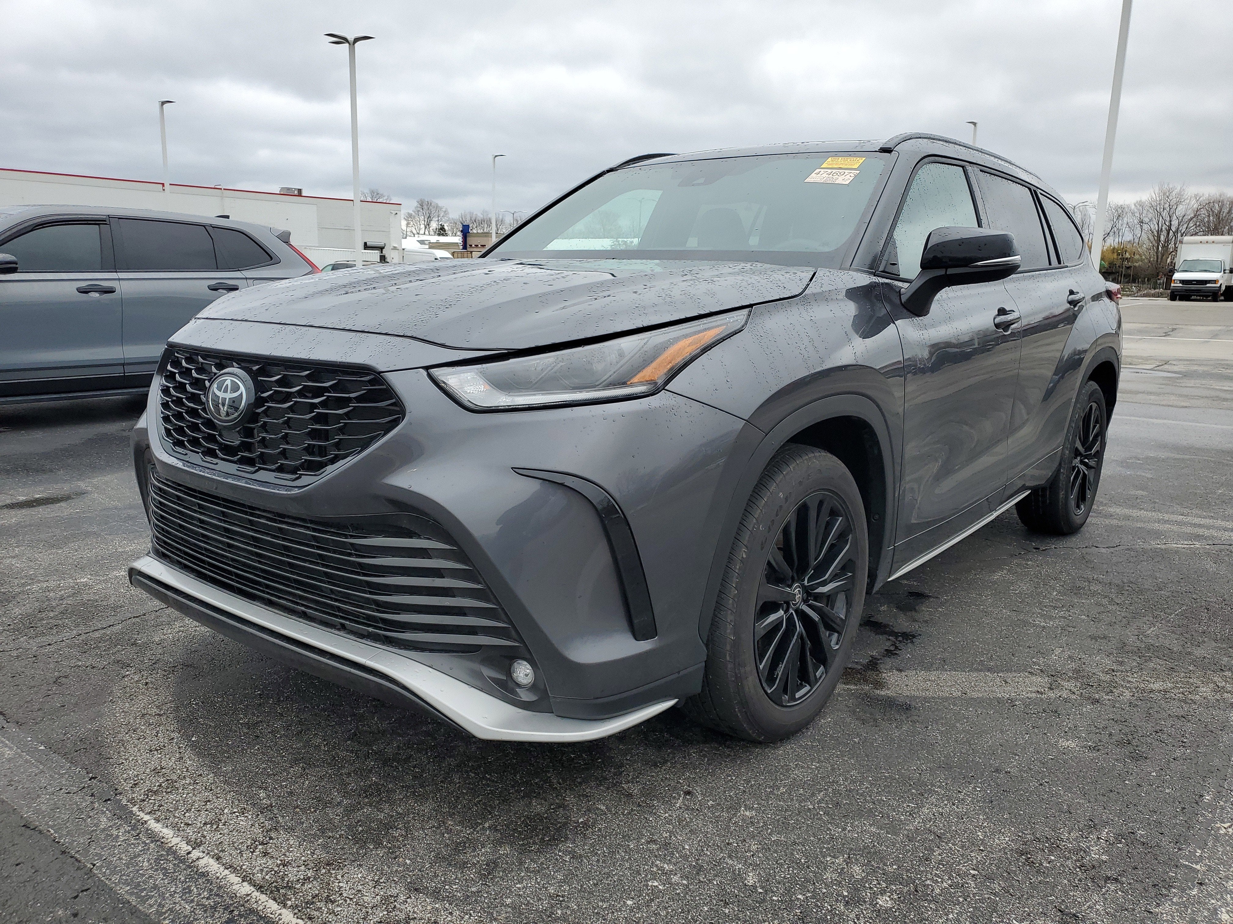 2025 Toyota Highlander XSE