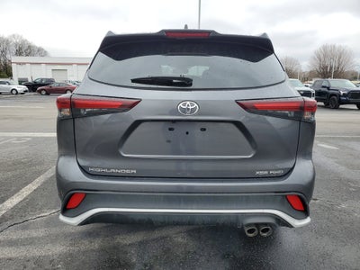 2025 Toyota Highlander XSE