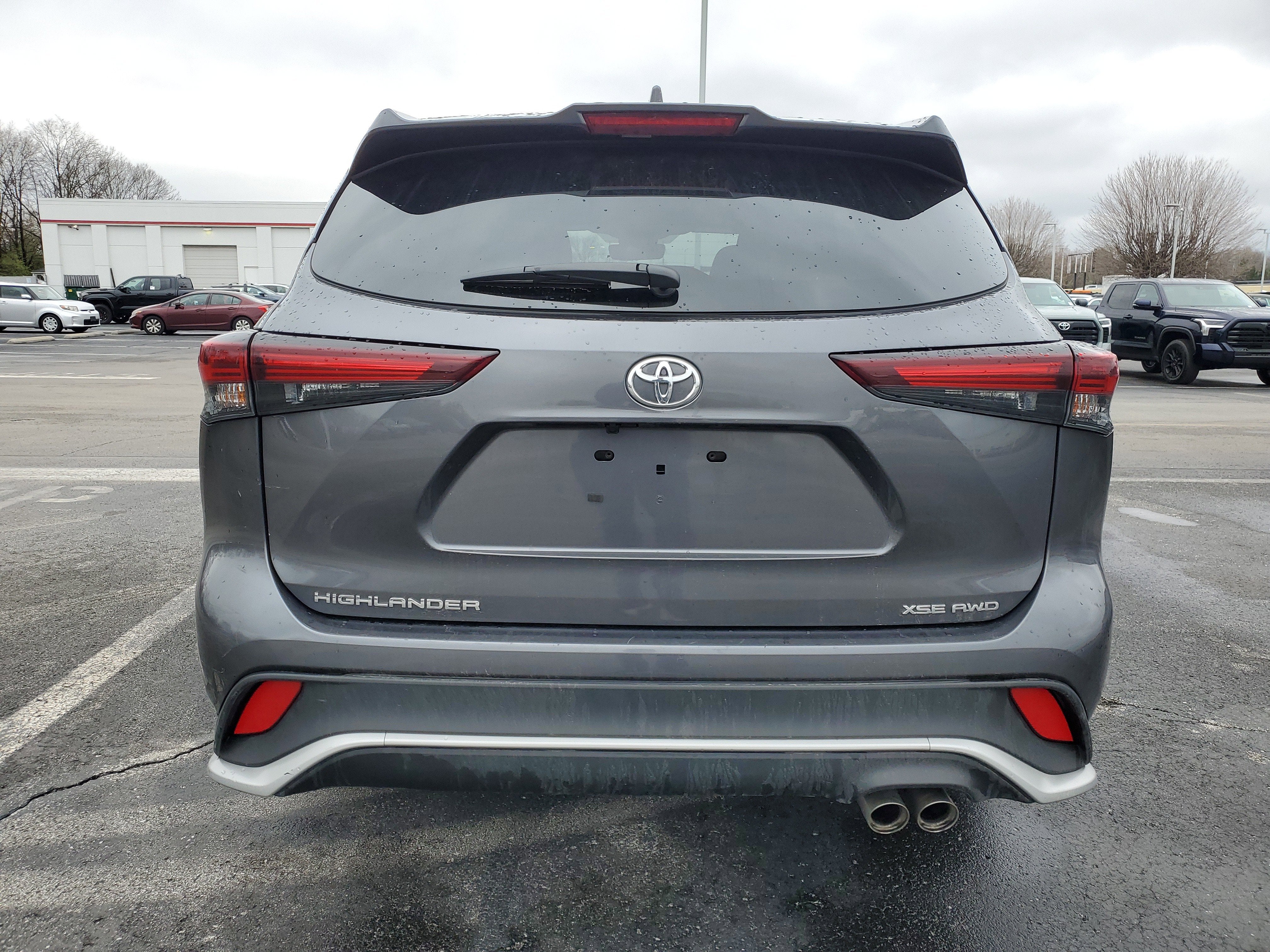 2025 Toyota Highlander XSE