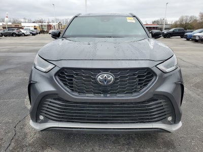 2025 Toyota Highlander XSE