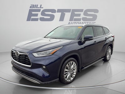 2024 Toyota Highlander Platinum