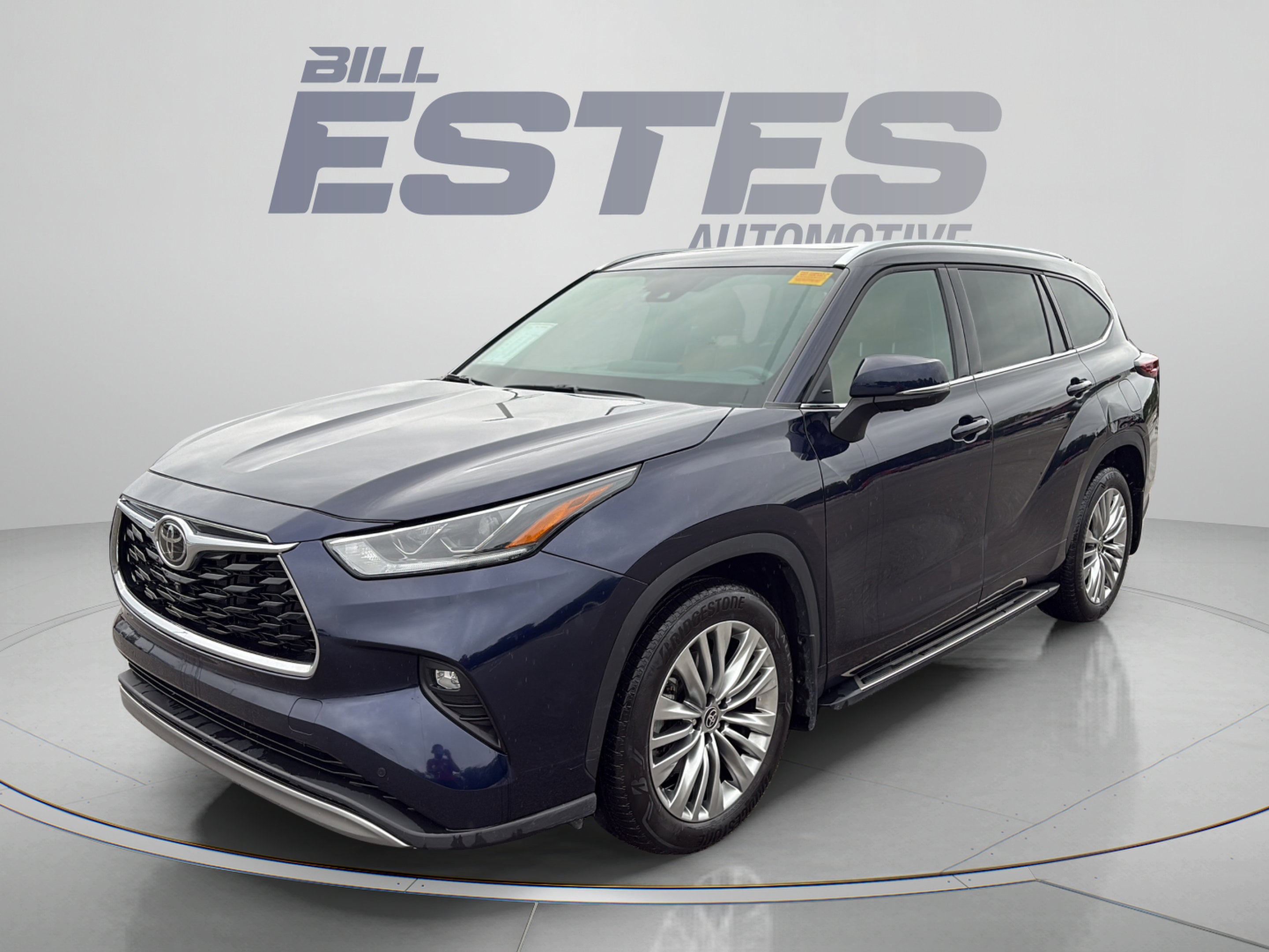 2024 Toyota Highlander Platinum