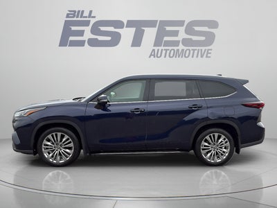 2024 Toyota Highlander Platinum