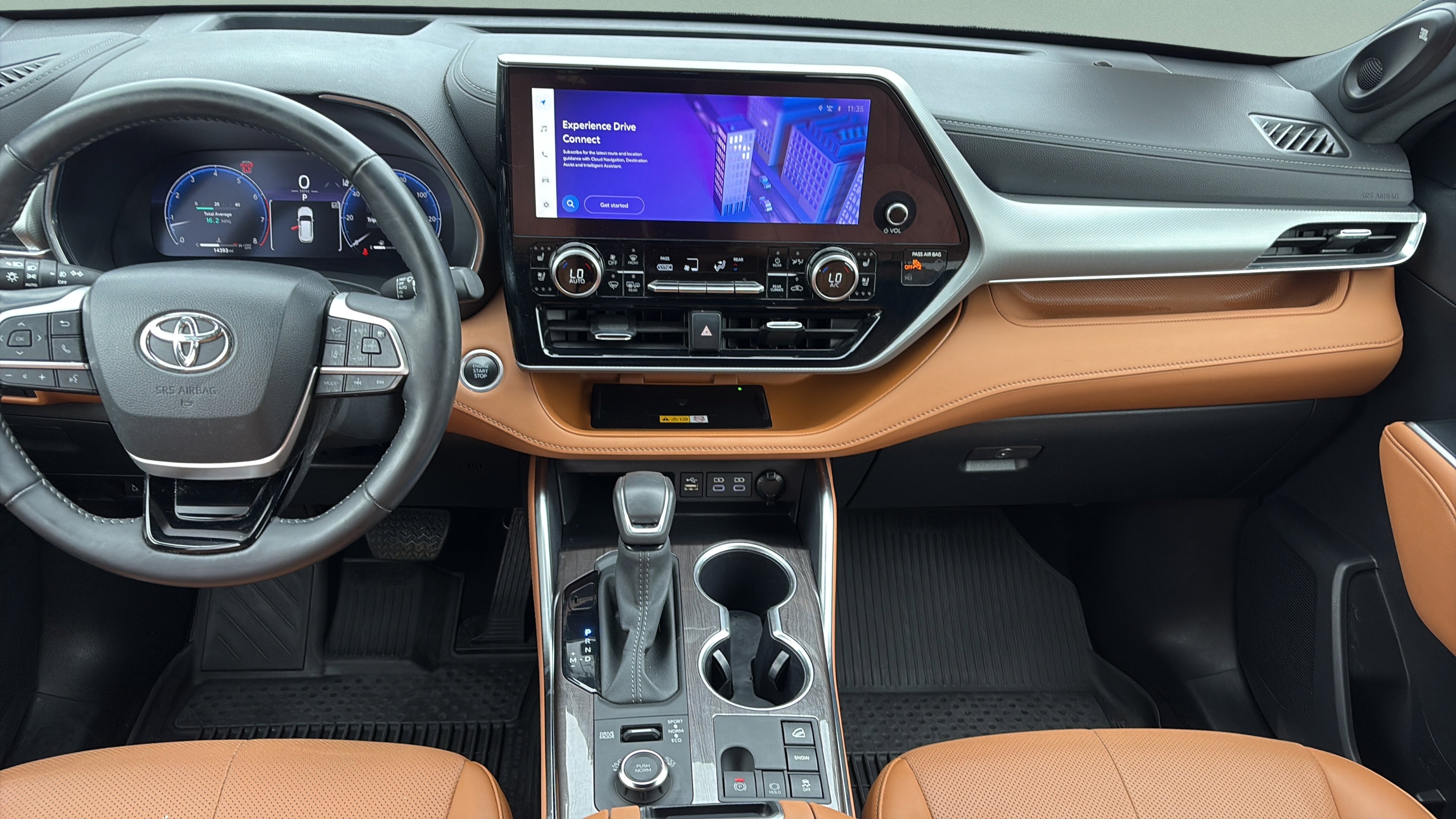 2024 Toyota Highlander Platinum