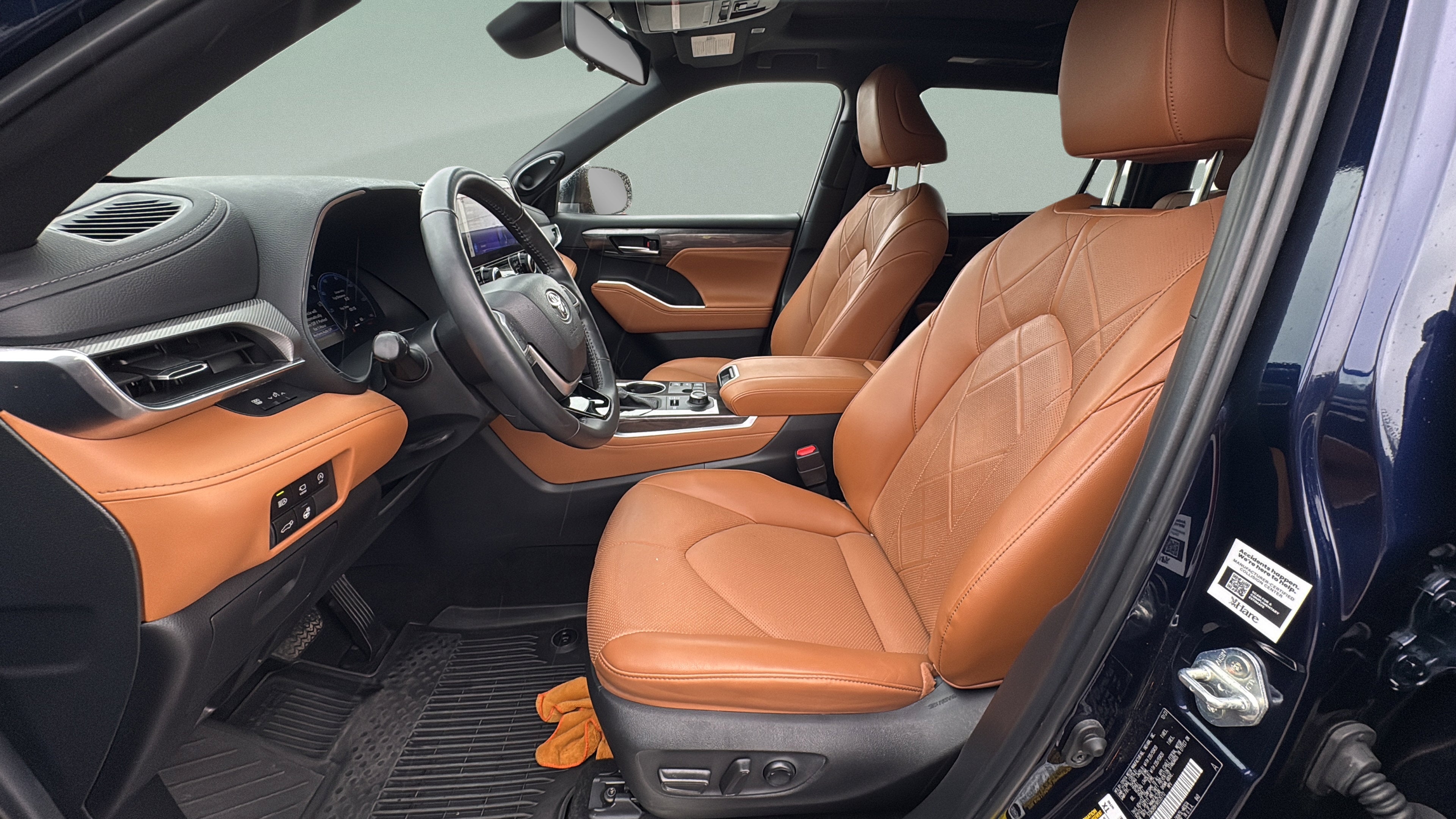 2024 Toyota Highlander Platinum