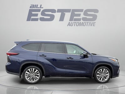 2024 Toyota Highlander Platinum