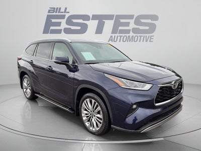 2024 Toyota Highlander Platinum