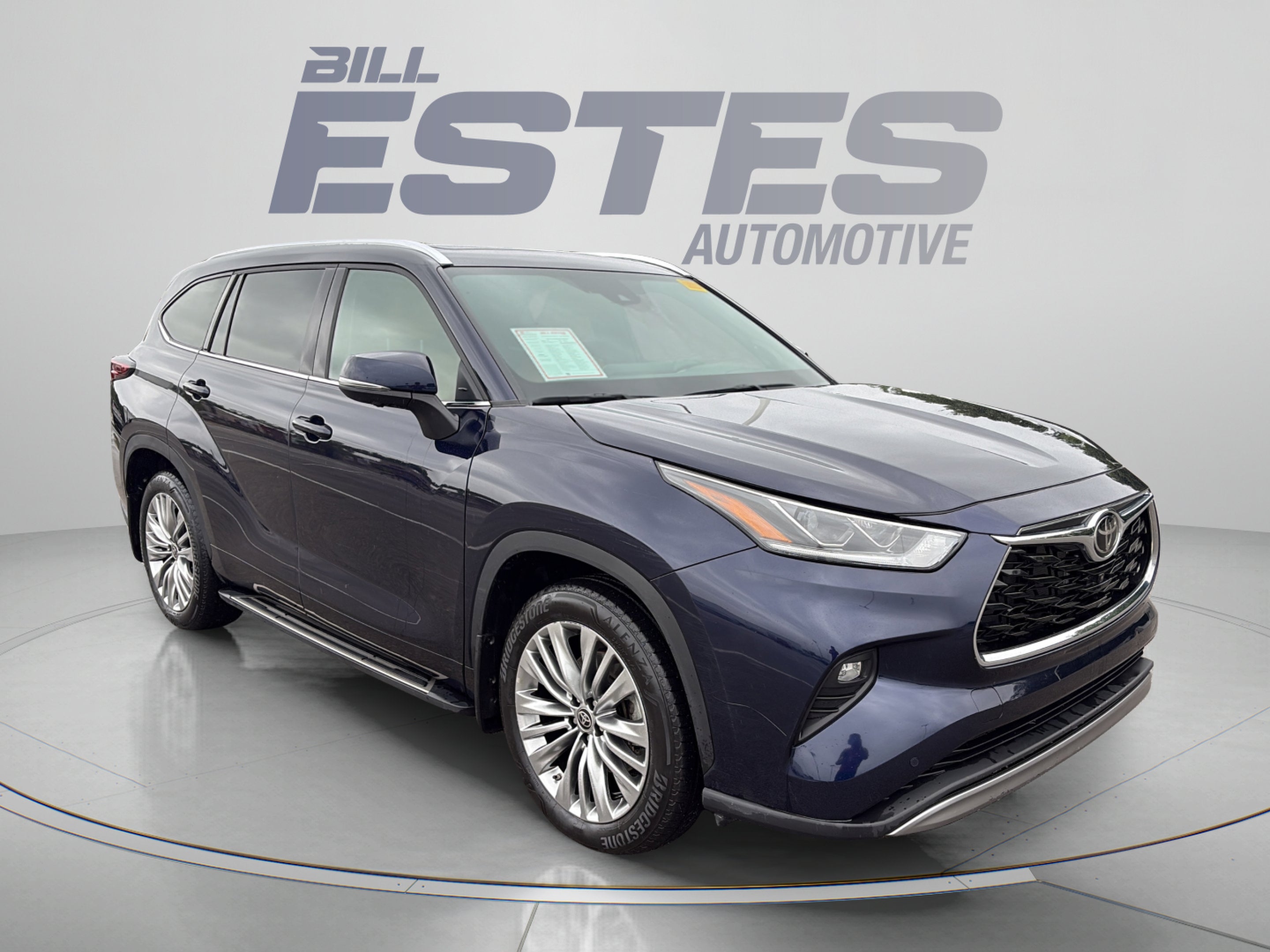 2024 Toyota Highlander Platinum