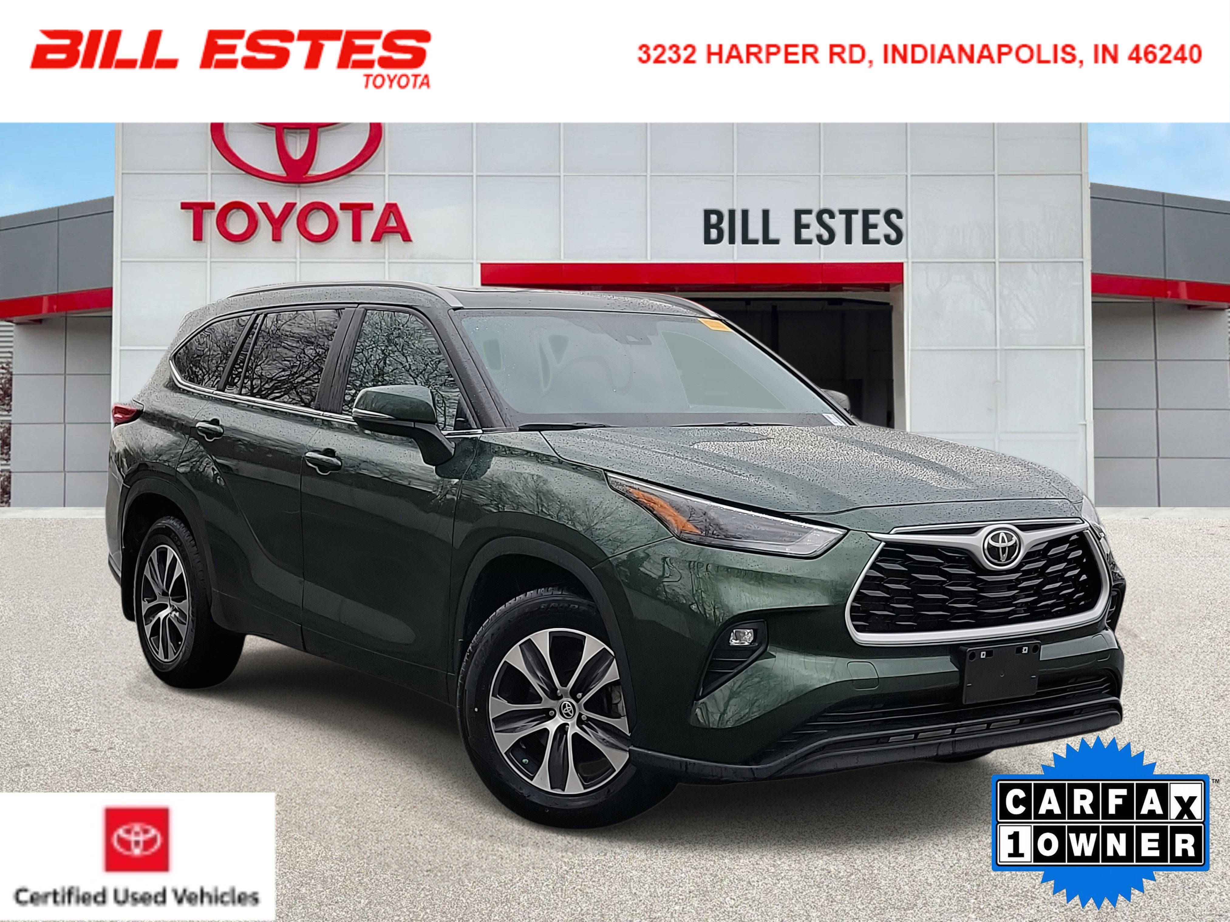 2023 Toyota Highlander XLE