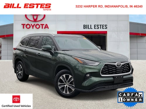 2023 Toyota Highlander XLE