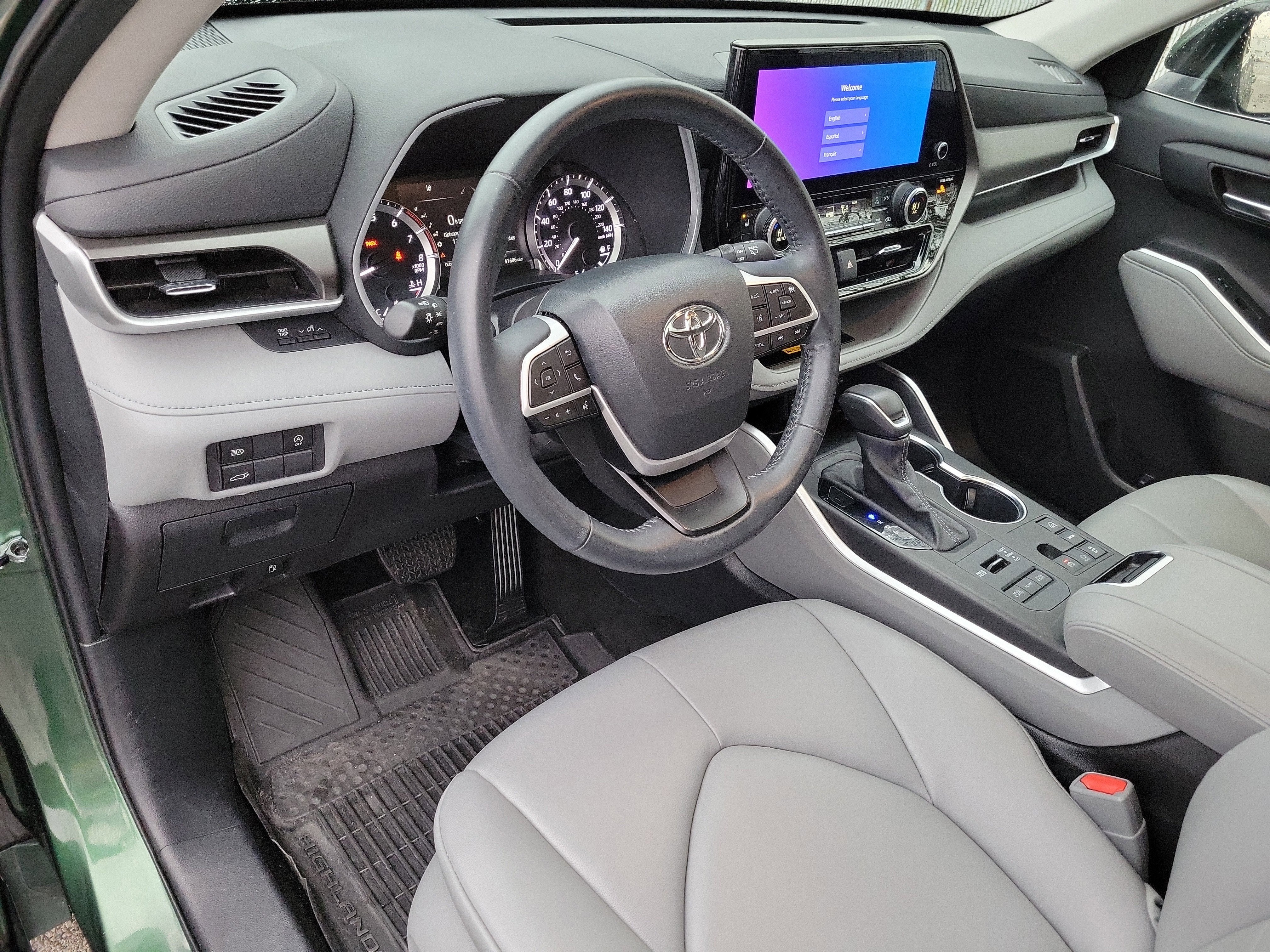 2023 Toyota Highlander XLE
