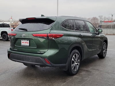 2023 Toyota Highlander XLE