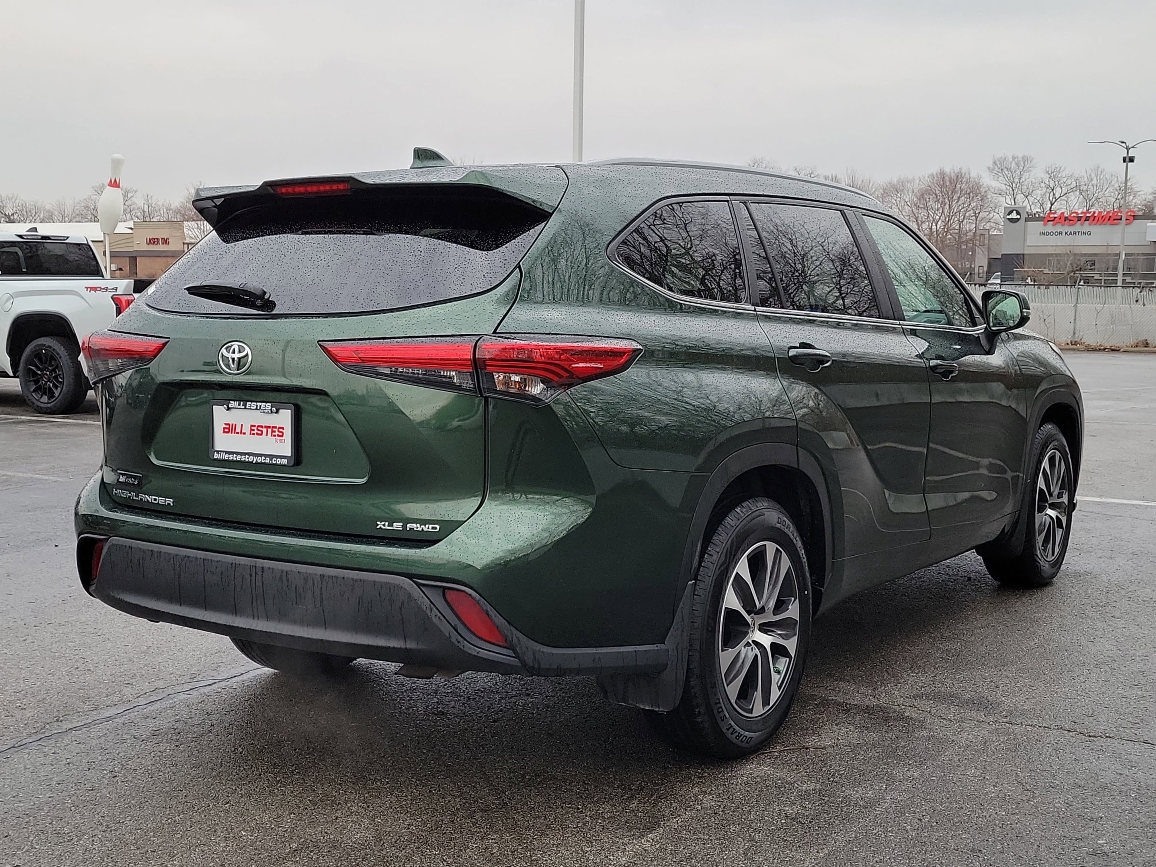 2023 Toyota Highlander XLE