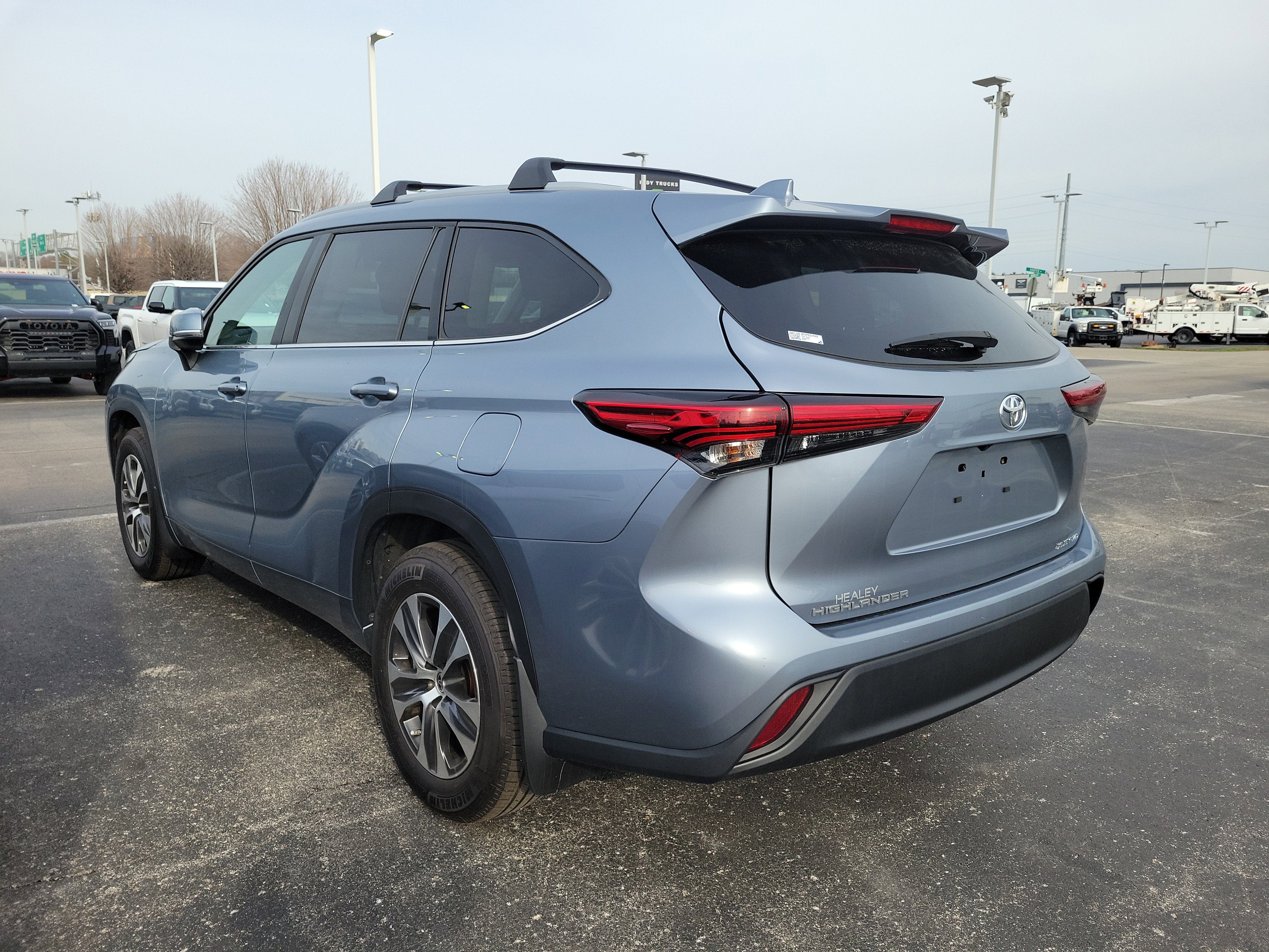 2023 Toyota Highlander XLE