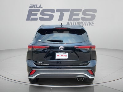 2024 Toyota Highlander XSE