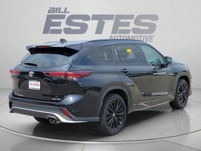 2024 Toyota Highlander XSE
