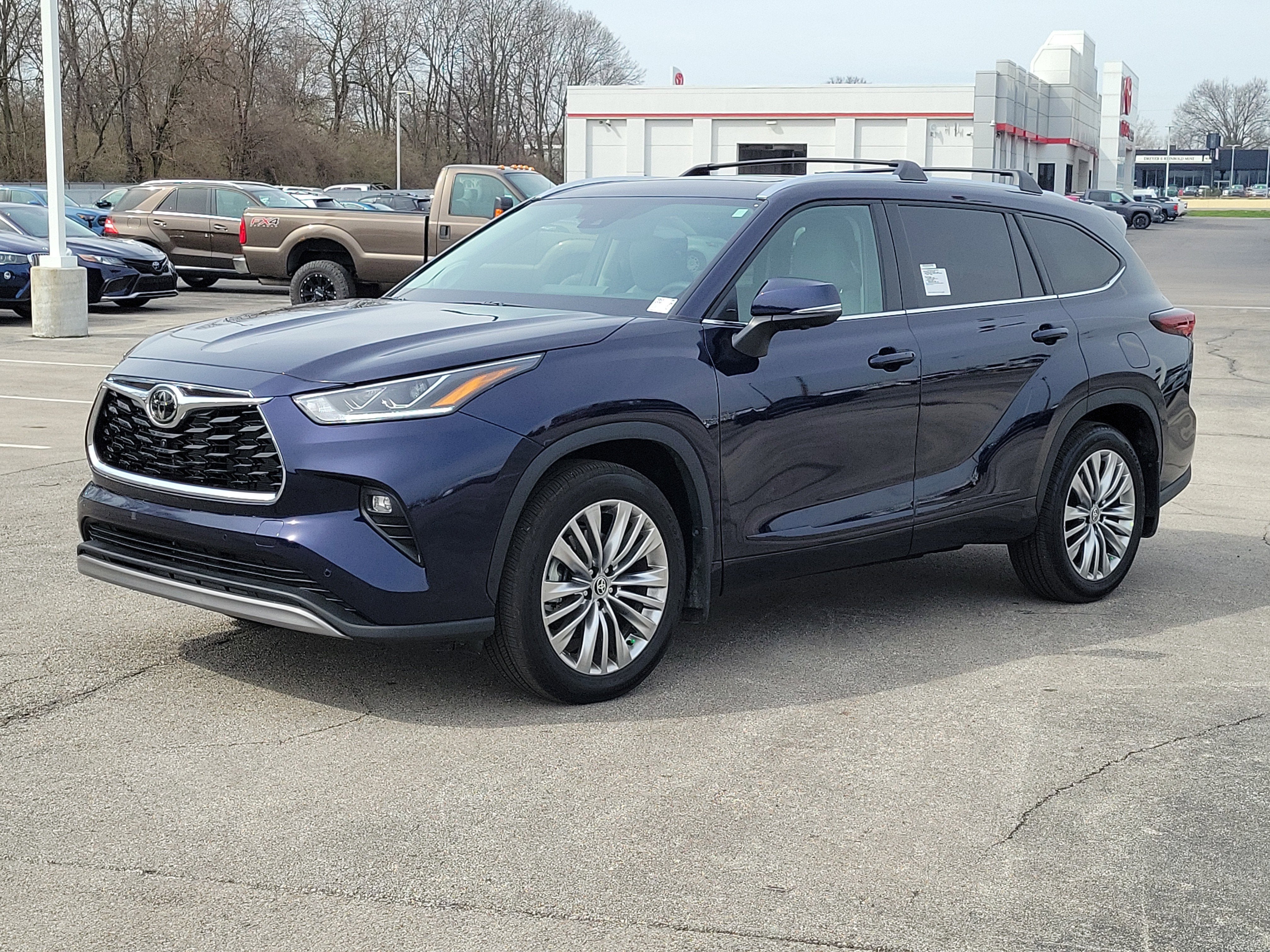 2026 Toyota Highlander Platinum