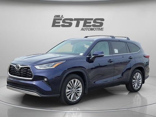 2026 Toyota Highlander Platinum