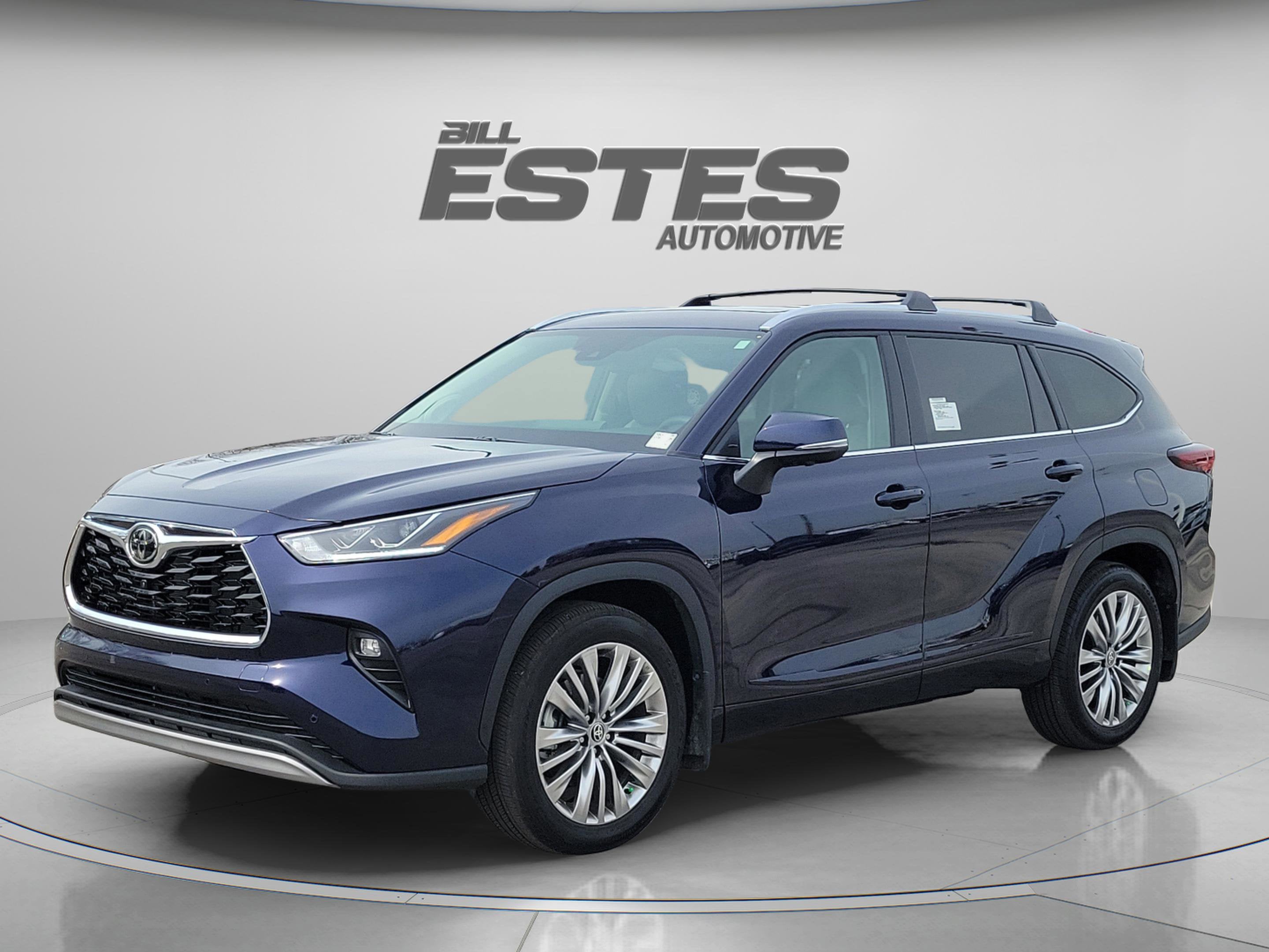 2026 Toyota Highlander Platinum