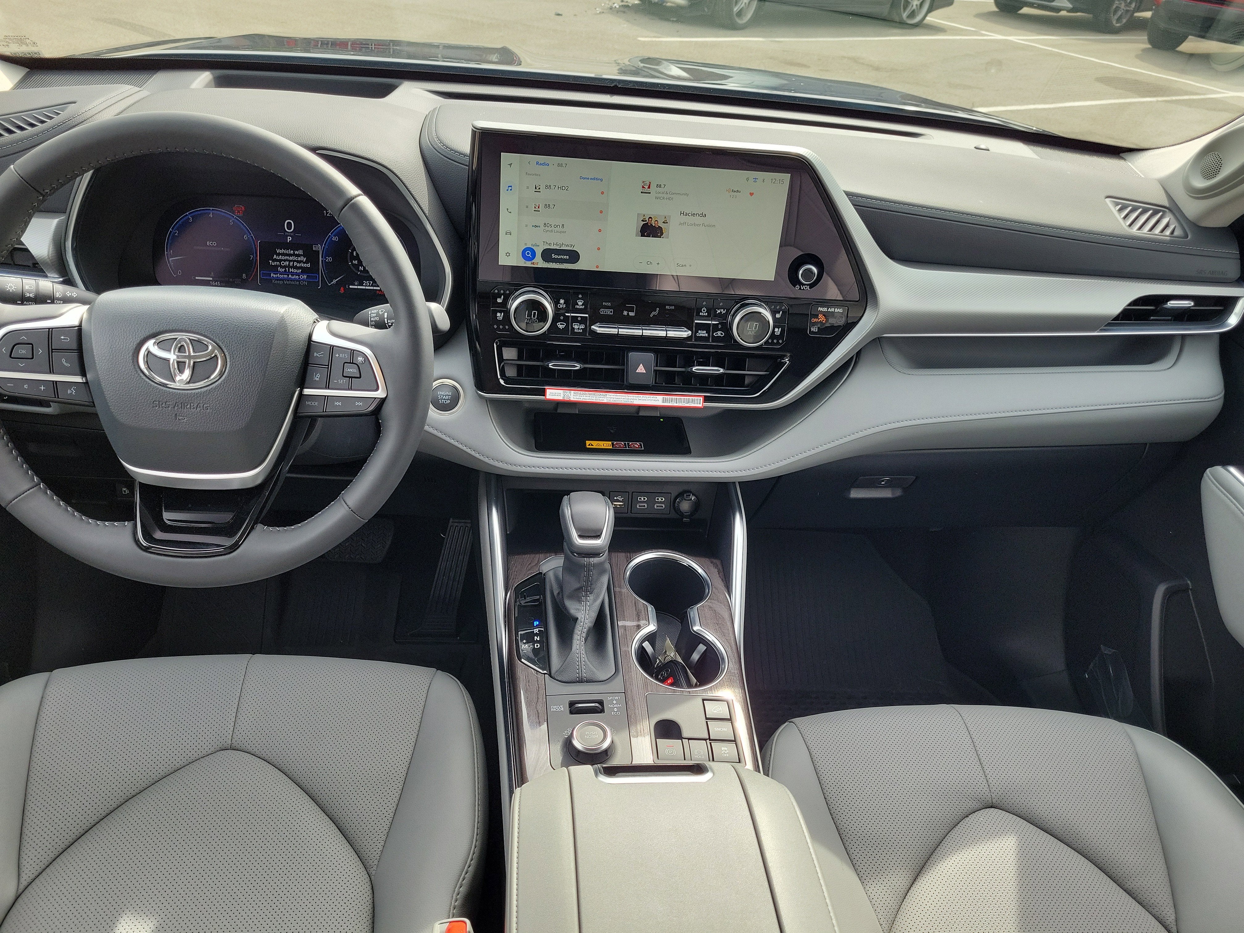2026 Toyota Highlander Platinum