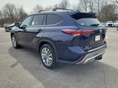 2026 Toyota Highlander Platinum