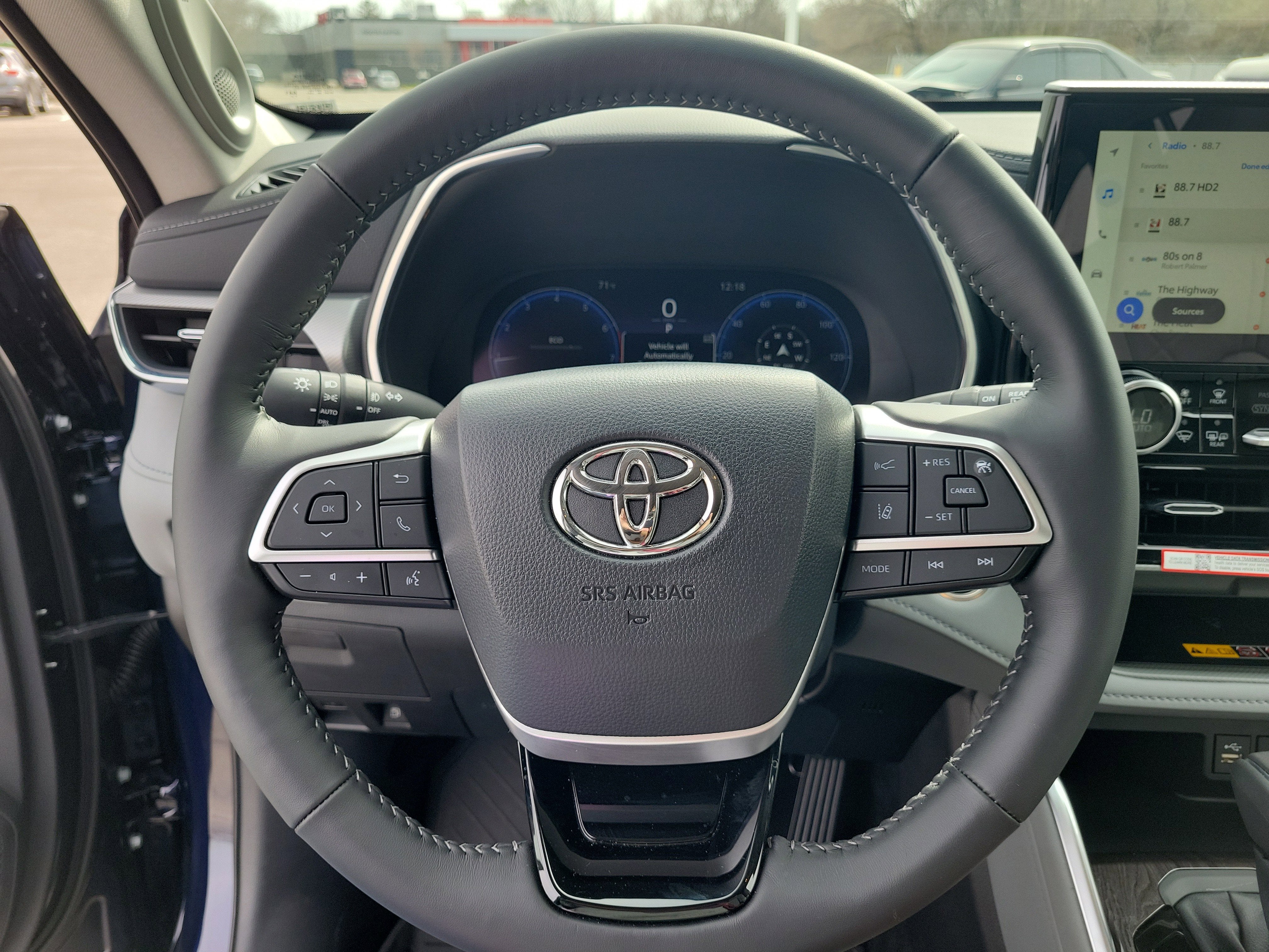 2026 Toyota Highlander Platinum