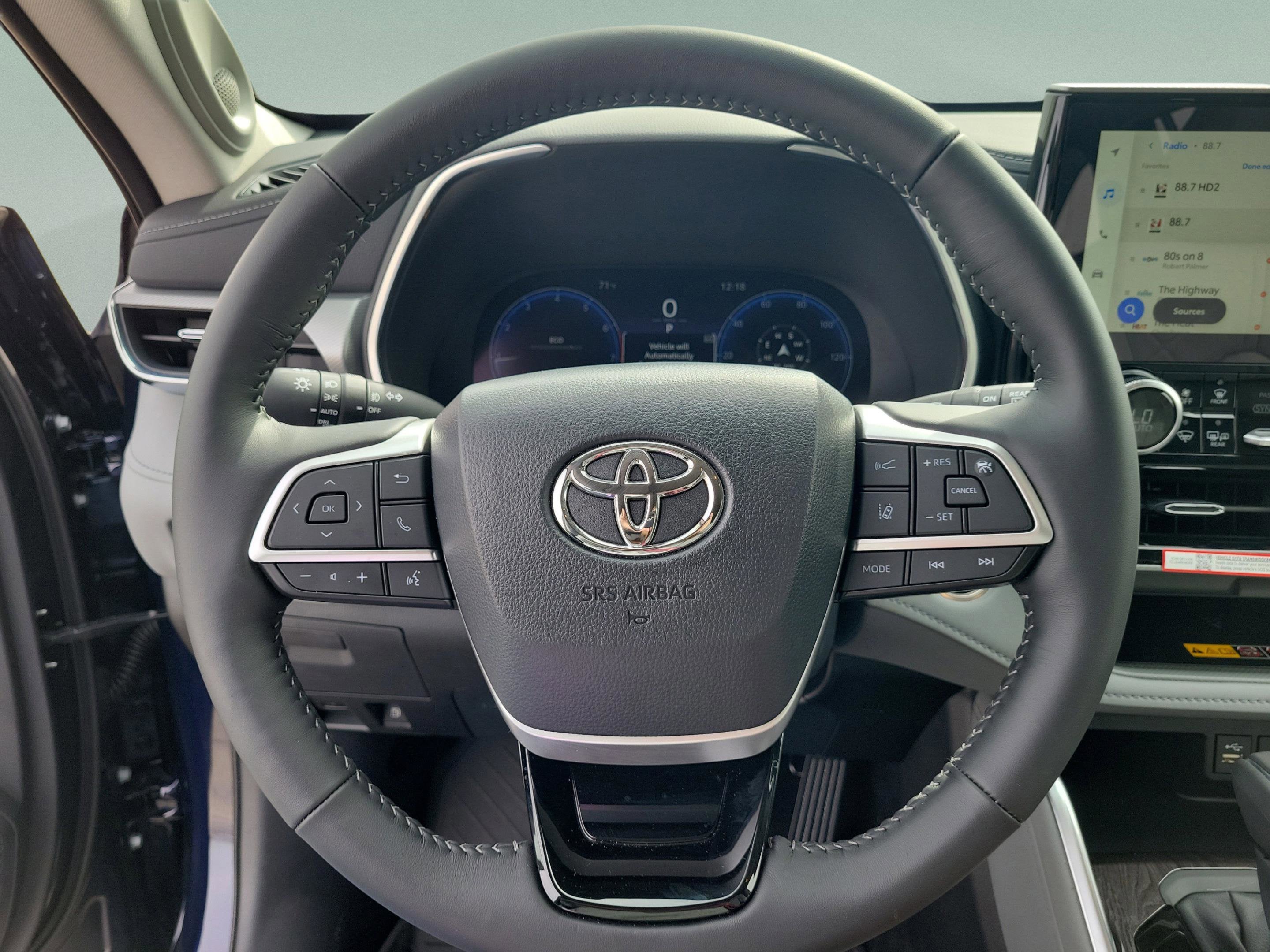 2026 Toyota Highlander Platinum