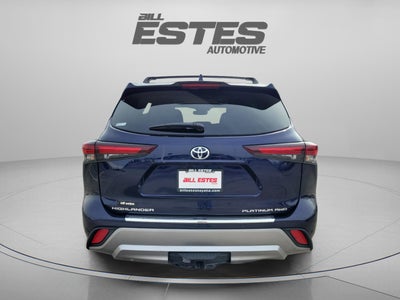 2026 Toyota Highlander Platinum