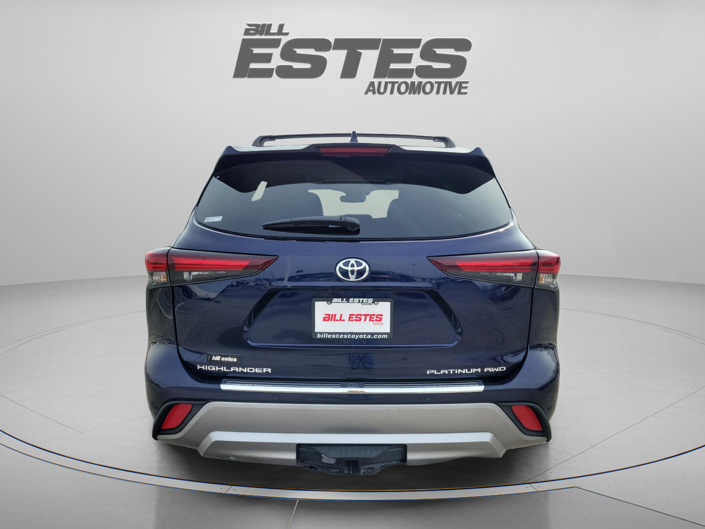 2026 Toyota Highlander Platinum