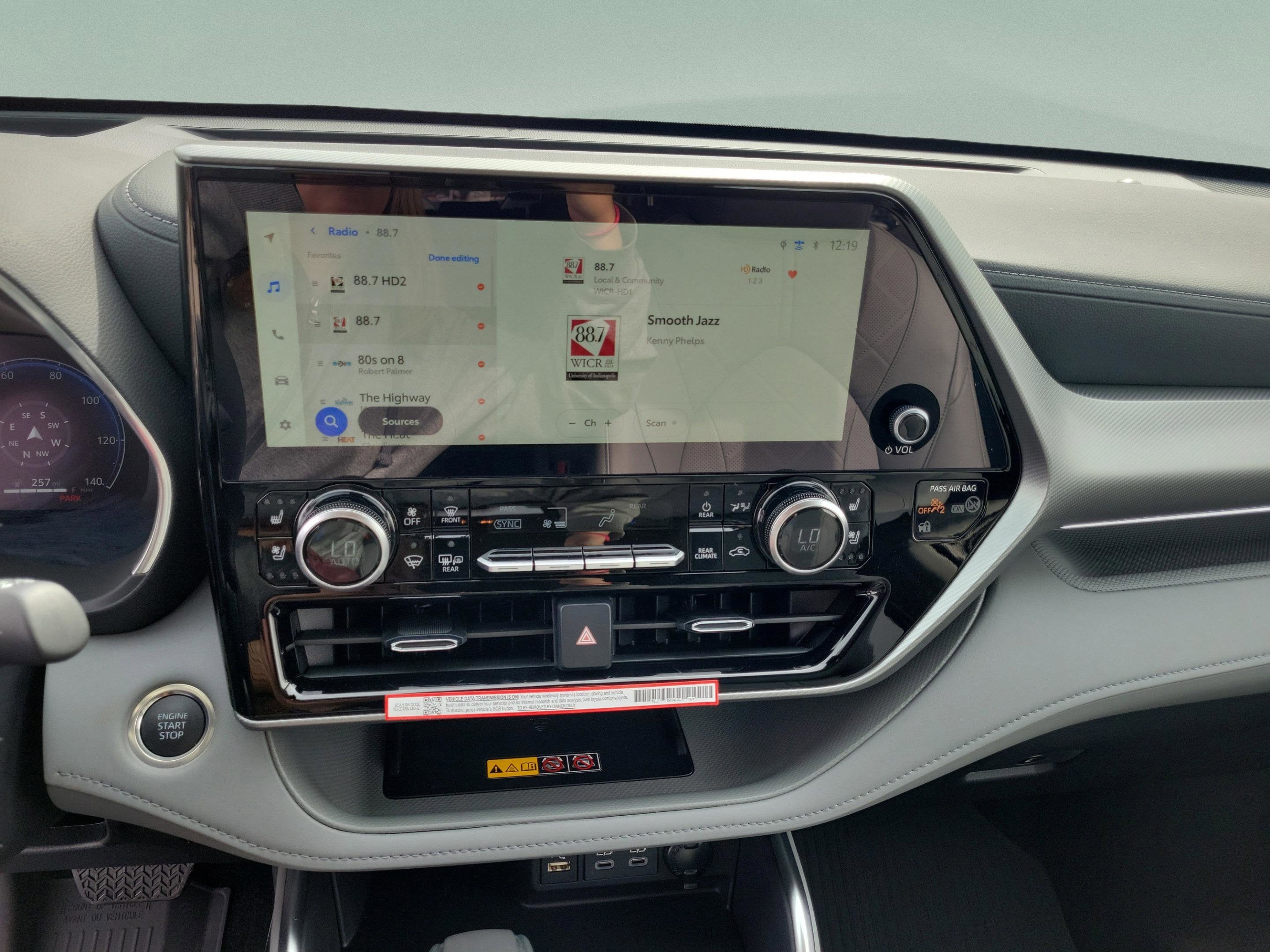 2026 Toyota Highlander Platinum