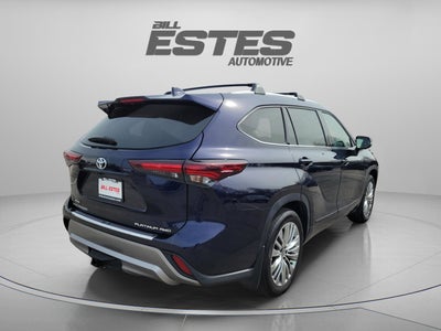 2026 Toyota Highlander Platinum