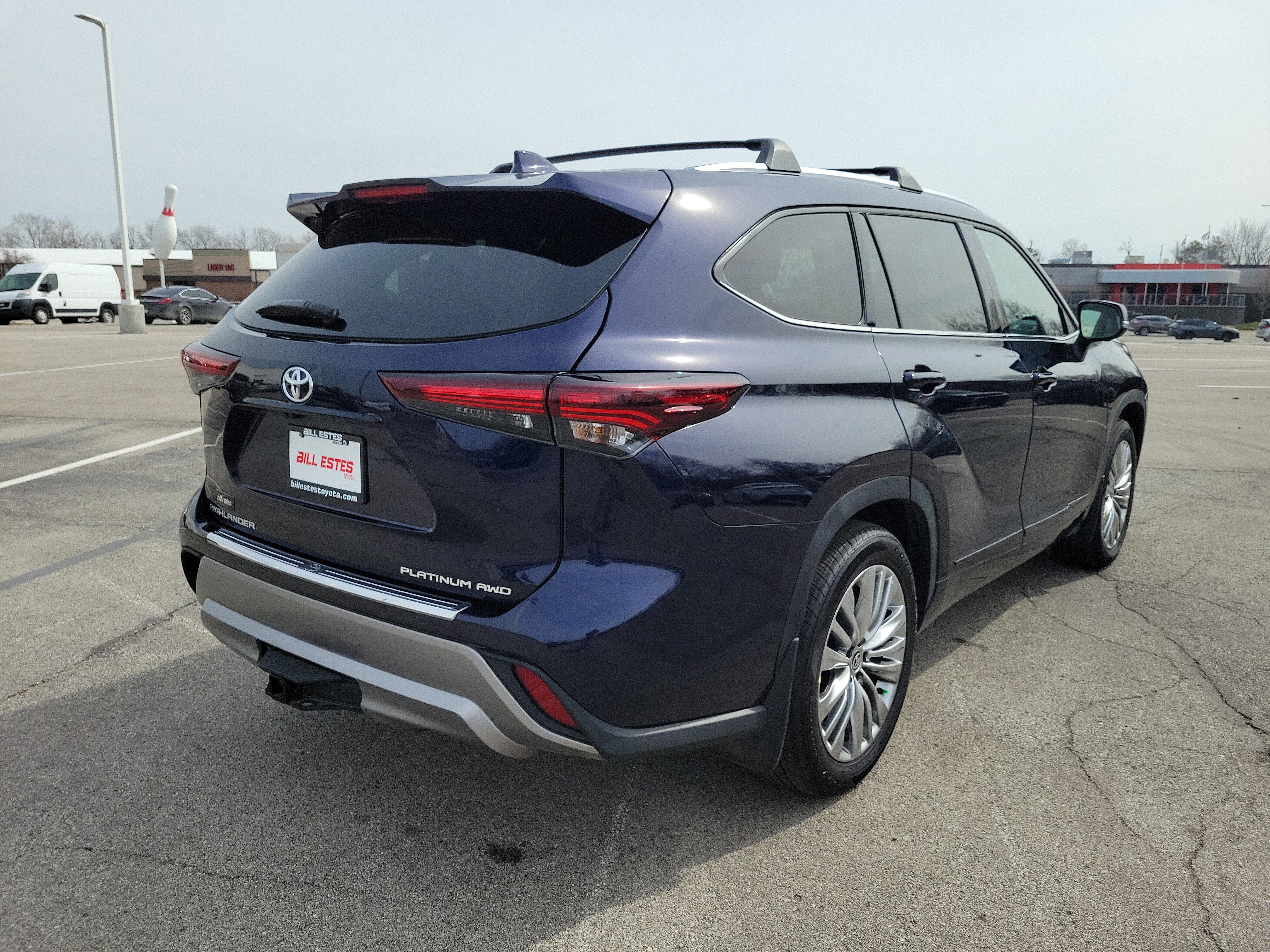 2026 Toyota Highlander Platinum