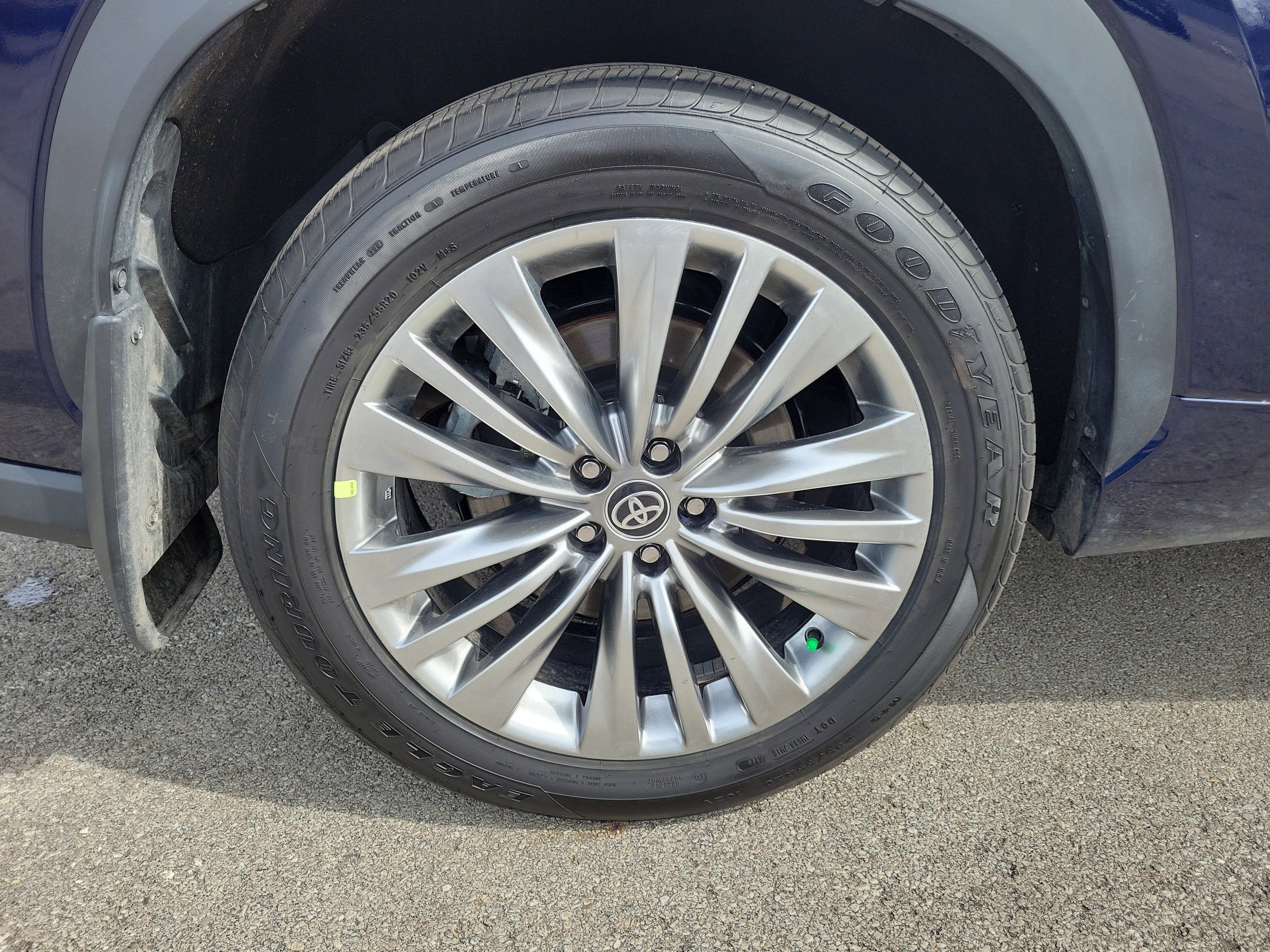 2026 Toyota Highlander Platinum