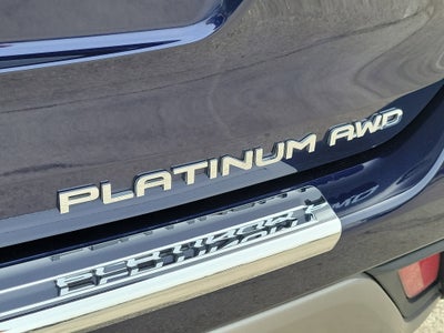 2026 Toyota Highlander Platinum