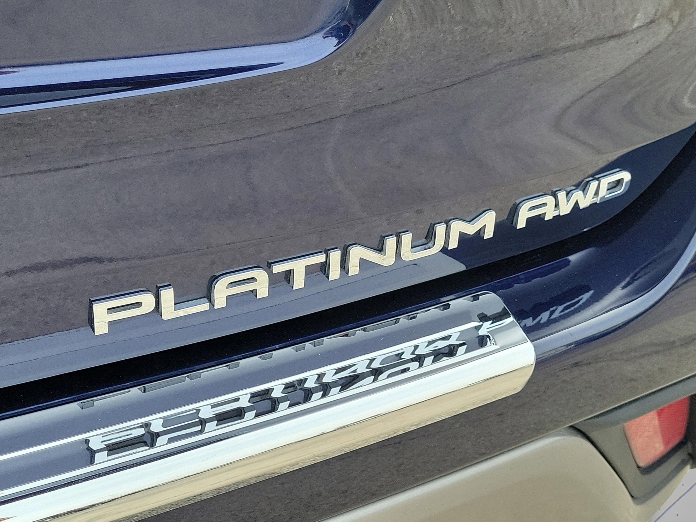 2026 Toyota Highlander Platinum