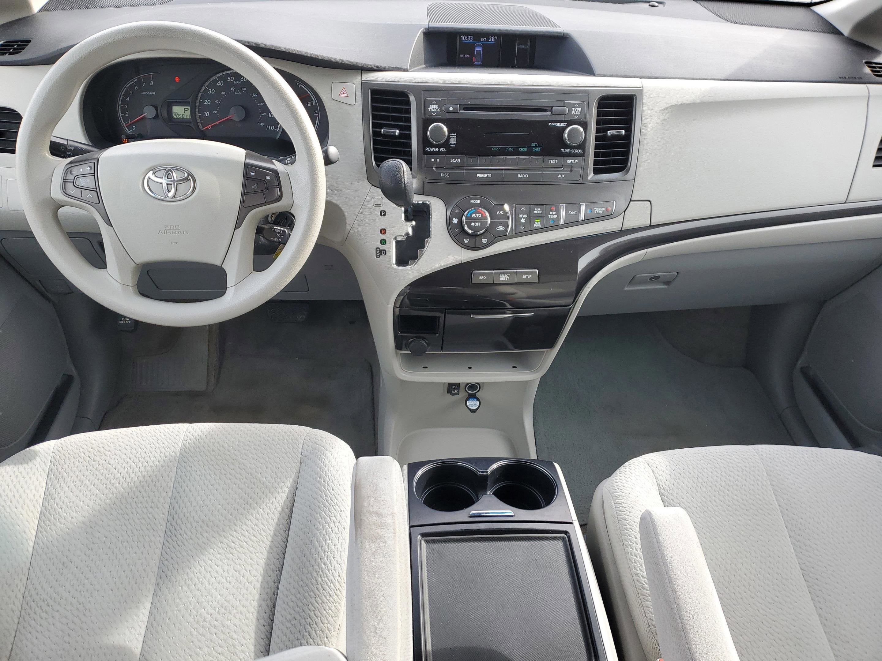 2013 Toyota Sienna LE