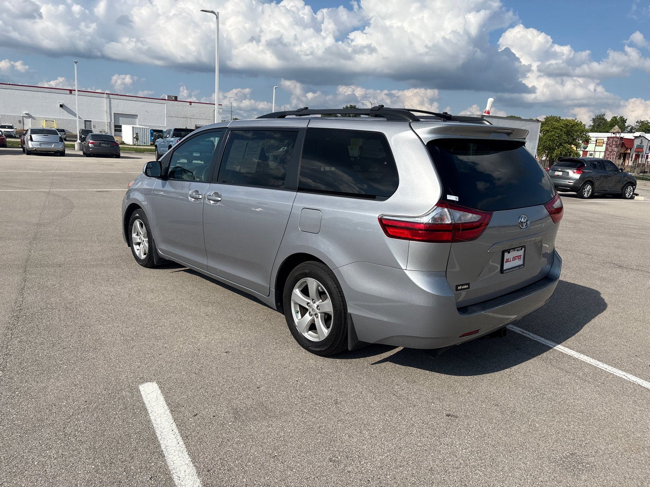 2017 Toyota Sienna LE